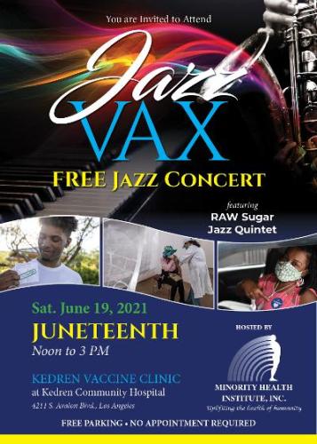 JAZZVAX FLYER